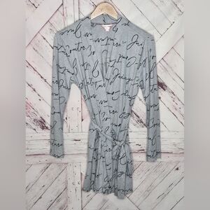🦄Juicy Couture Gray Bathrobe